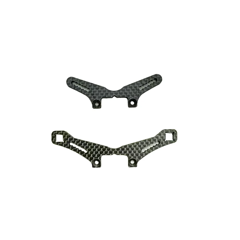 Carbon Fiber Sheet Process Machining Carbon Fiber Custom Customized CNC Cutting for RC Cars Parts
