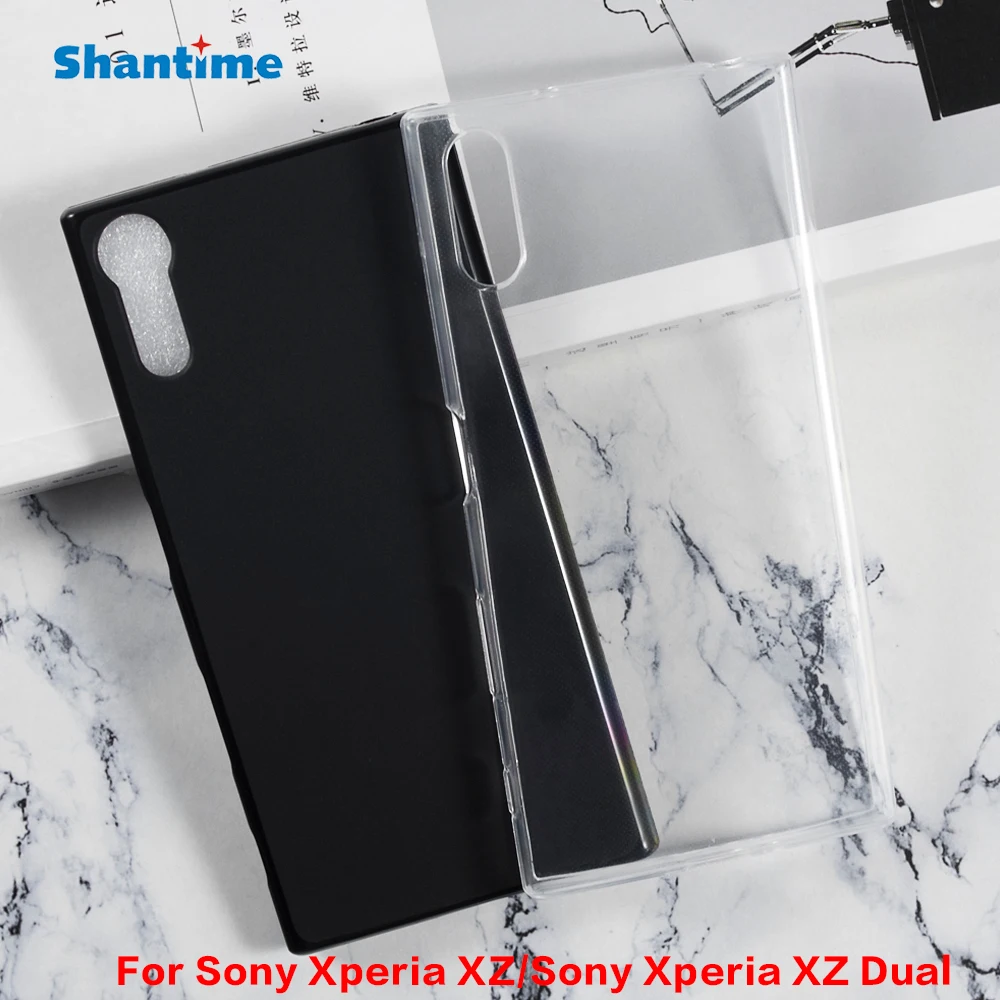 For Sony Xperia XZ Gel Pudding Silicone Phone Protective Back Shell For Sony Xperia XZ Dual Soft TPU Case