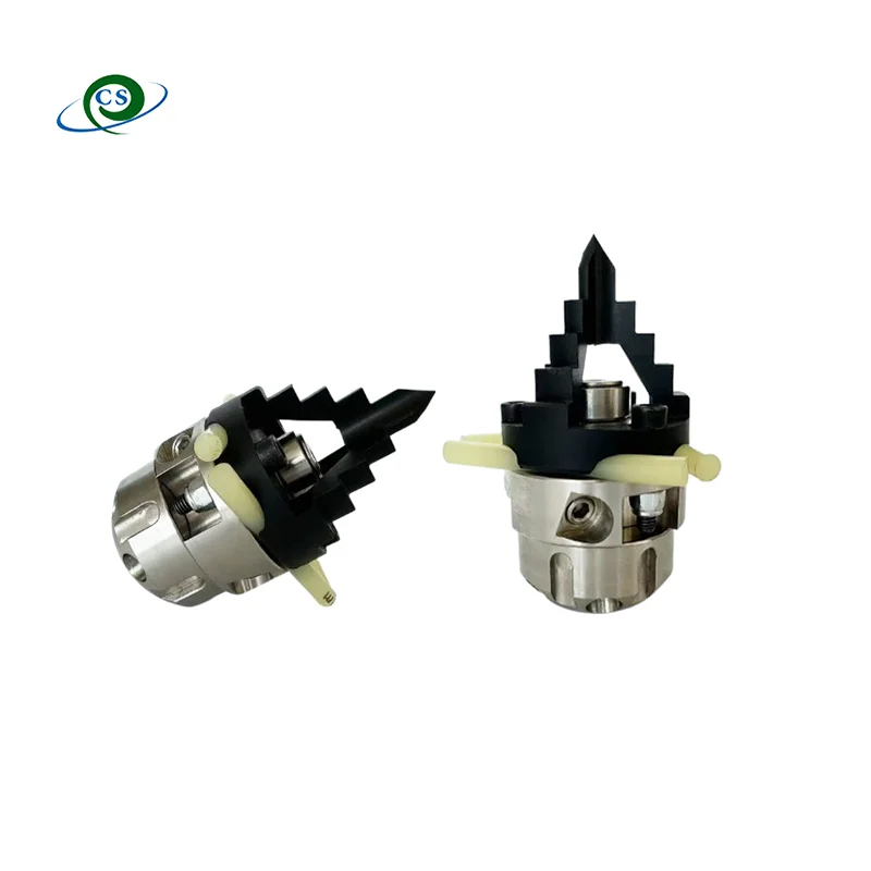 360° Rotating Nozzle High Pressure Drain cleaning nozzles Pipeline Dredging Cleaning Ceramics Sewer Jetter Chain G1/2