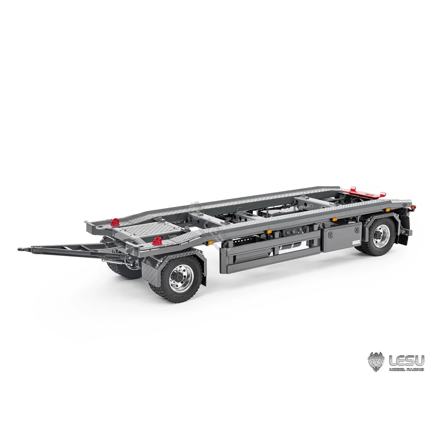 

Новый 1/14 LESU A0065 Roro RC полный прицеп для игрушечного дистанционного управления трактор грузовик модель автомобиля