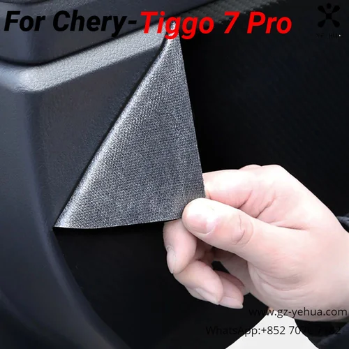 Imagen 2 del producto Alfombrillas de coche para Chery TIGGO 7 Pro 2020 2021 2022, alfombrilla antipatadas para puerta de coche, antiarañazos, a prueba de polvo, accesorios, almohadillas interiores