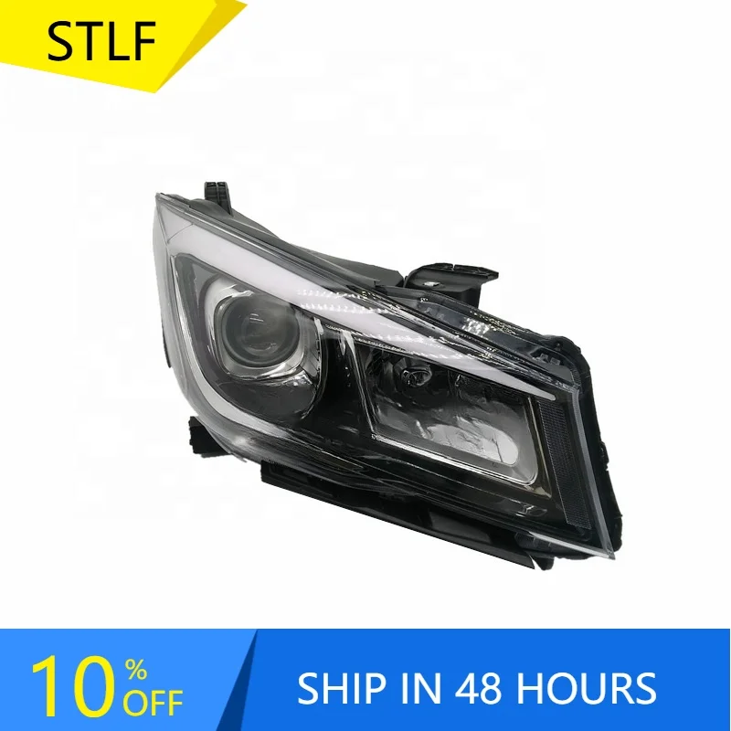 

STLFHigh Performance LED Headlight Assembly with Bulb Type for Changan Auchan Lingxuan A800V301 12V New Condition