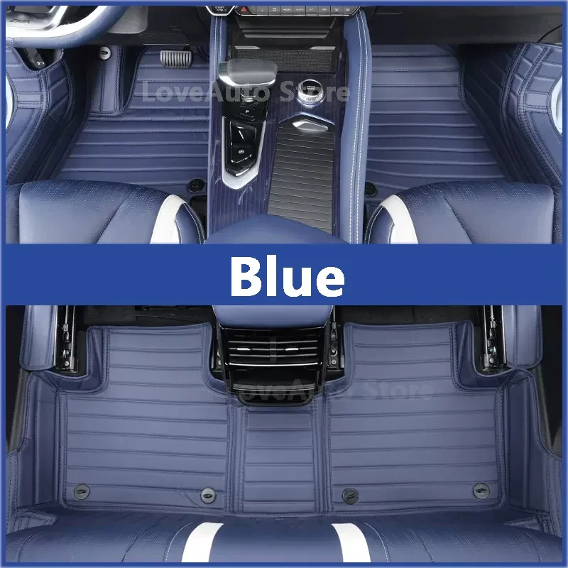 

For Geely Monjaro KX11 Xingyue L 2021-2023 Car All Inclusive Floor Mats Rug Covers Pads Interior Mats Protection Accessories