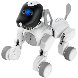 Christmas GiftsIntelligent Remote Mobile Monitoring Robot Dog Video-Enabled  AI Voice Dialogue Dance Acrobatic Maneuvers