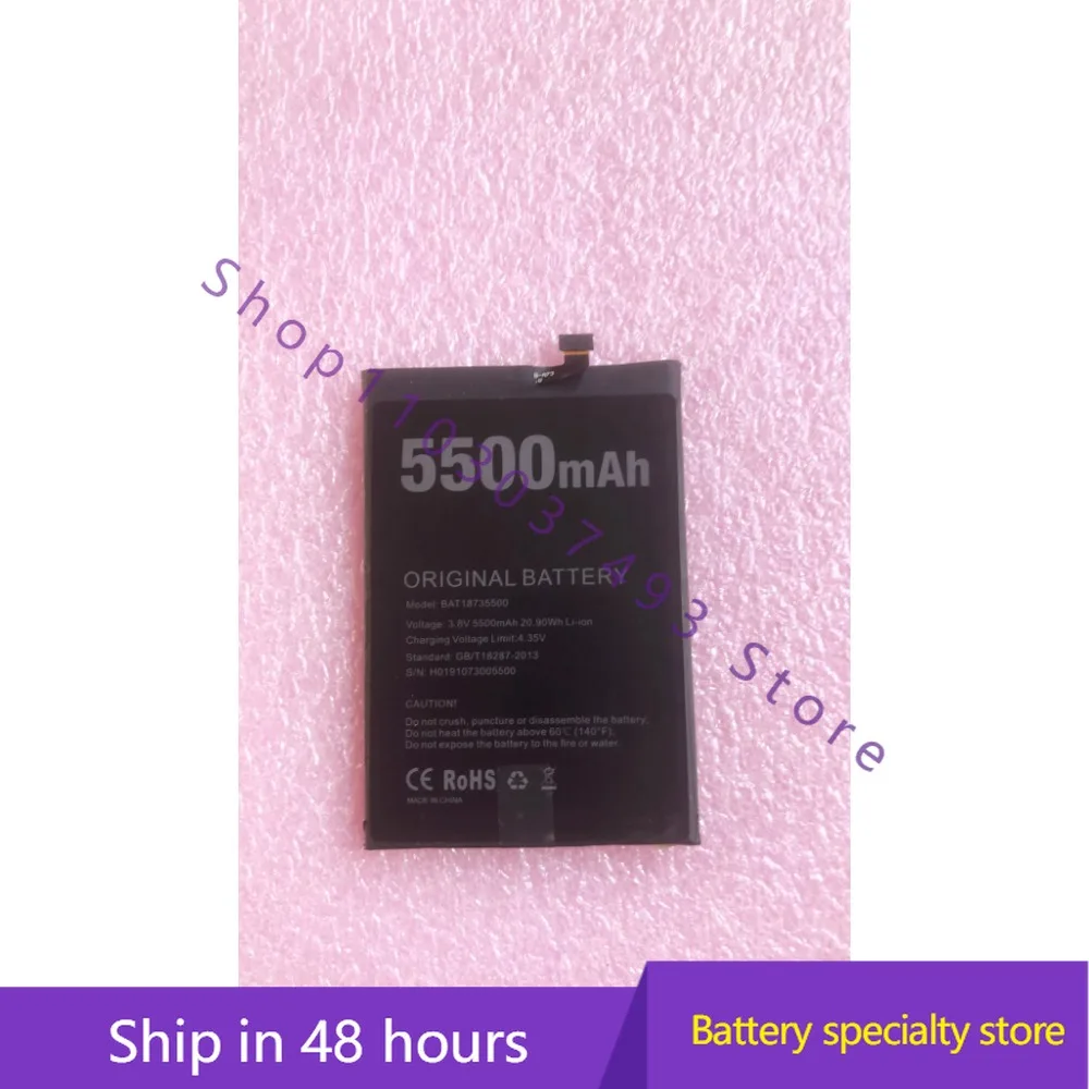 New High-quality Battery For doogee BL5500 Lite BAT18735500  Mobile Phone Battery