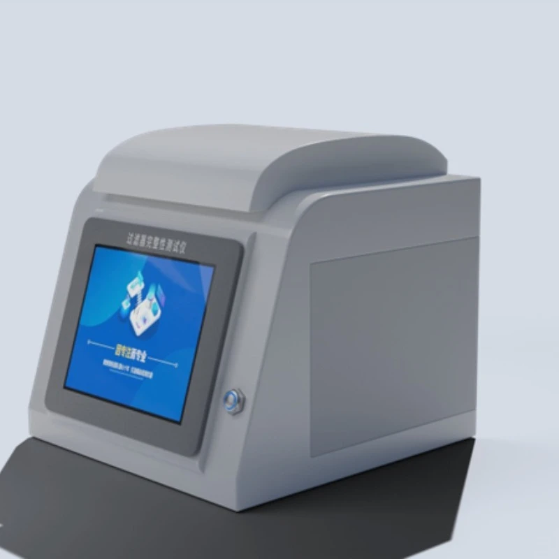 Filterintegriteit testinstrument schuimpunt detector filterelement filtermembraan