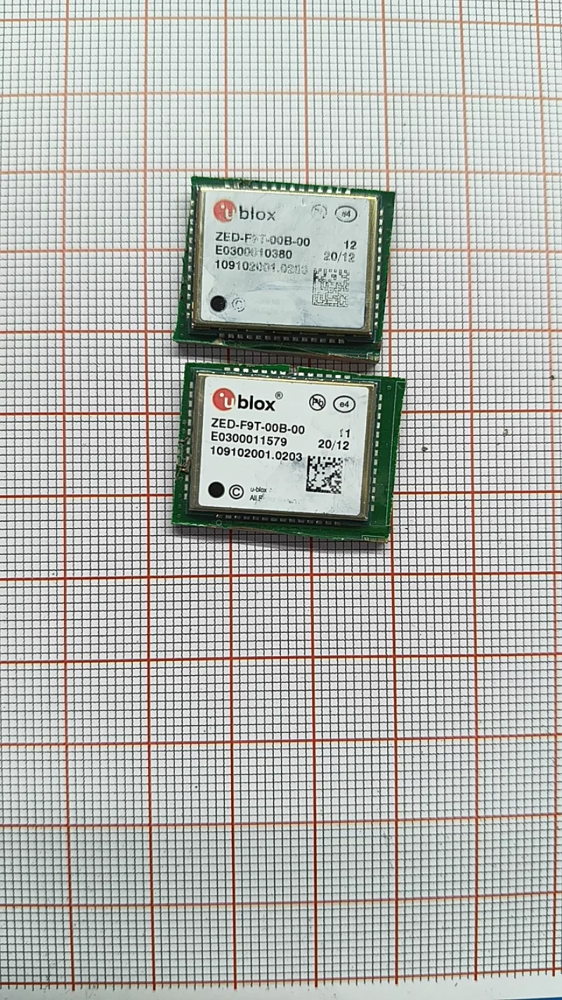 

High quality ZED-F9T-00B-00 multi-band GNSS RTK positioning and navigation module/disassembly parts