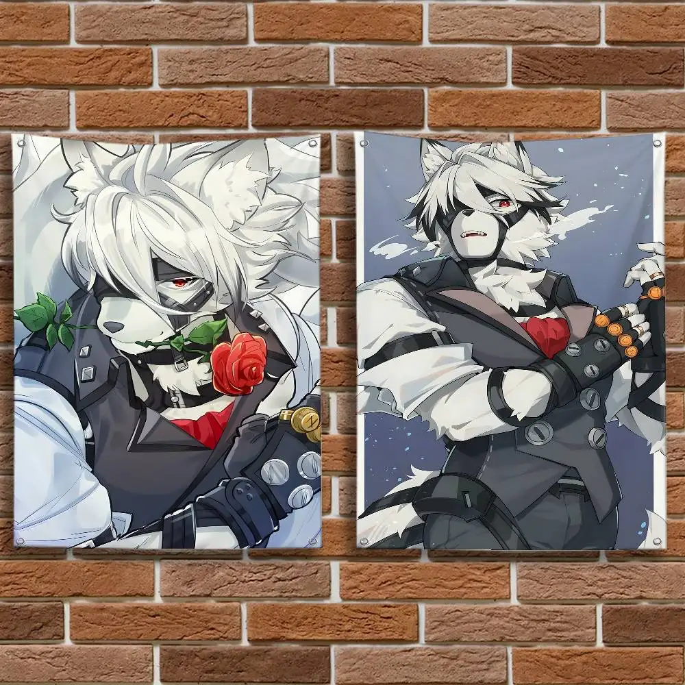 

Von L-Lycaon ZZZ Flag Tapestry Banner For Bedroom Outdoor Living Room Restaurant Bar Wall Decor Party