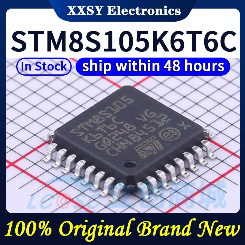 STM8S105K6T6C  In stock High quality Original New