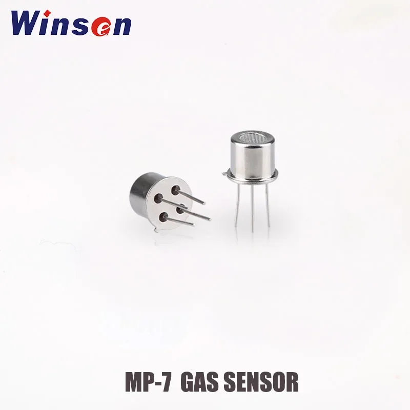 10PCS Winsen MP-7 CO Gas Sensor Fast Response and Resume High Sensitivity Used In CO Gas Leakage Alarm and Detector