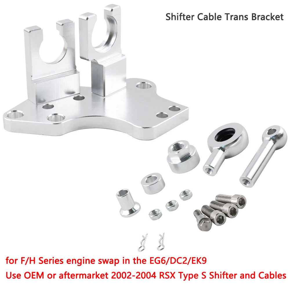New Trans Shifter Cable Bracket  for 02-04 RSX H Series Swap EG DC2 EK Civic Si  upgrade Manual Transmissions PARTS