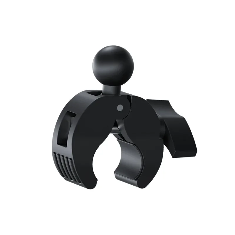 مشبك مقود الدراجات النارية والدراجات ، قاعدة تثبيت قضيب السكك الحديدية ، 1 "Ballhead لكاميرا حركة GoPro ، مشبك تثبيت المشبك