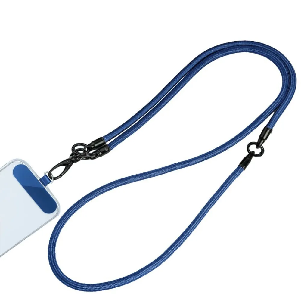 

Переключаемый ремешок для телефона 3-в-1, подвесной ремешок на шею, регулируемая длина, цепочка для мобильного телефона, ремешок на запястье, анти-потерянный ремешок для телефона через плечо