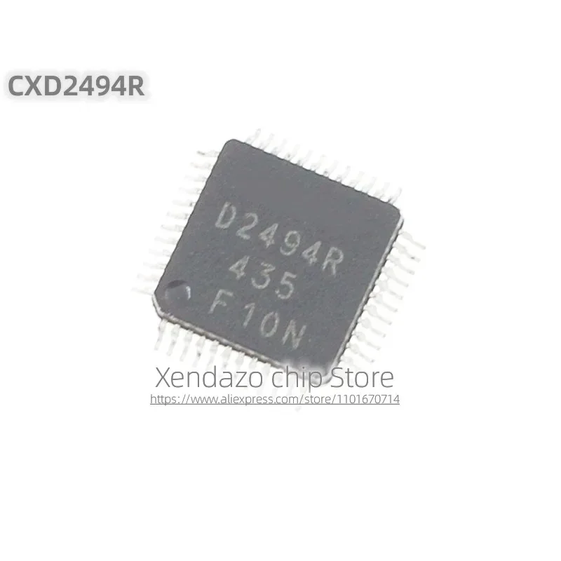 1pcs/lot CXD2494R D2494R 2494 QFP-48 package Original genuine Monitor chip