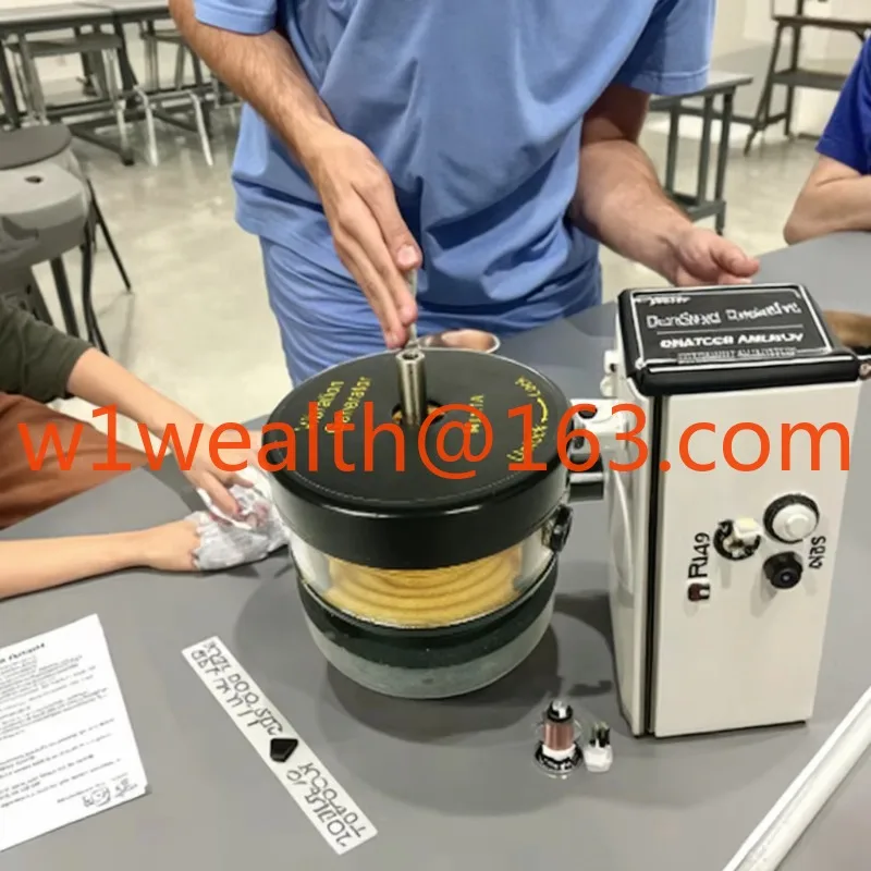 

Портативный генератор вибраций HSPW-002, осциллятор с полным диапазоном частот от 1 до 5 кГц, производство [страна производства]