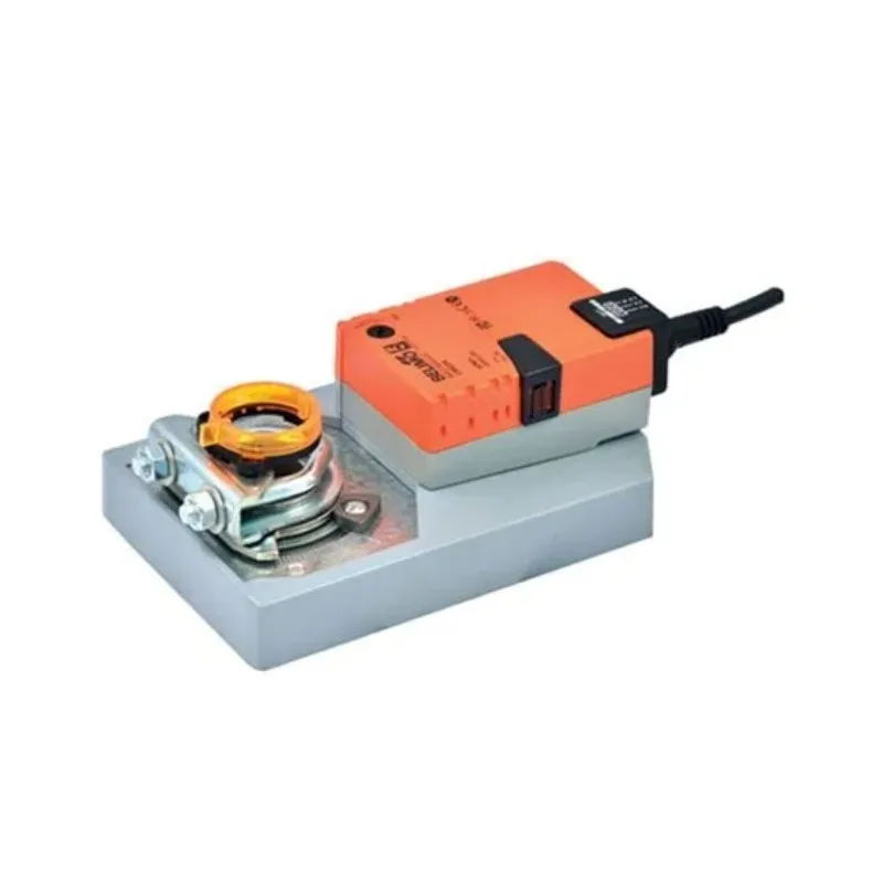 GM24A-SR rotary actuator, 40 Nm, AC/DC 24 V, 2...10 V, 150 s, IP54