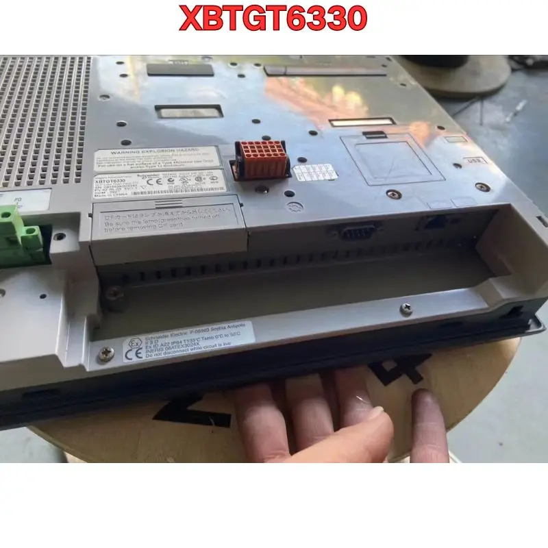 Second-hand disassembled touch screen XBTGT6330 function test is normal Latest quotation as of June 2026