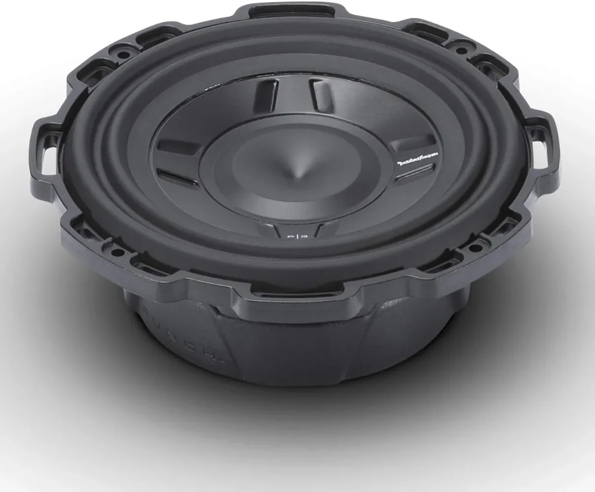 2024 NEW Fosgate P3SD2-8 8" Dual 2-Ohm Punch Series Shallow Mount Car Subwoofer American spot