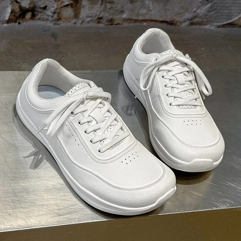 

2026 New Weight Lifting Shoes Men Black White Squat Hard Pull Shoe Man Leather Indoor Gym Shoe Sports Shoes