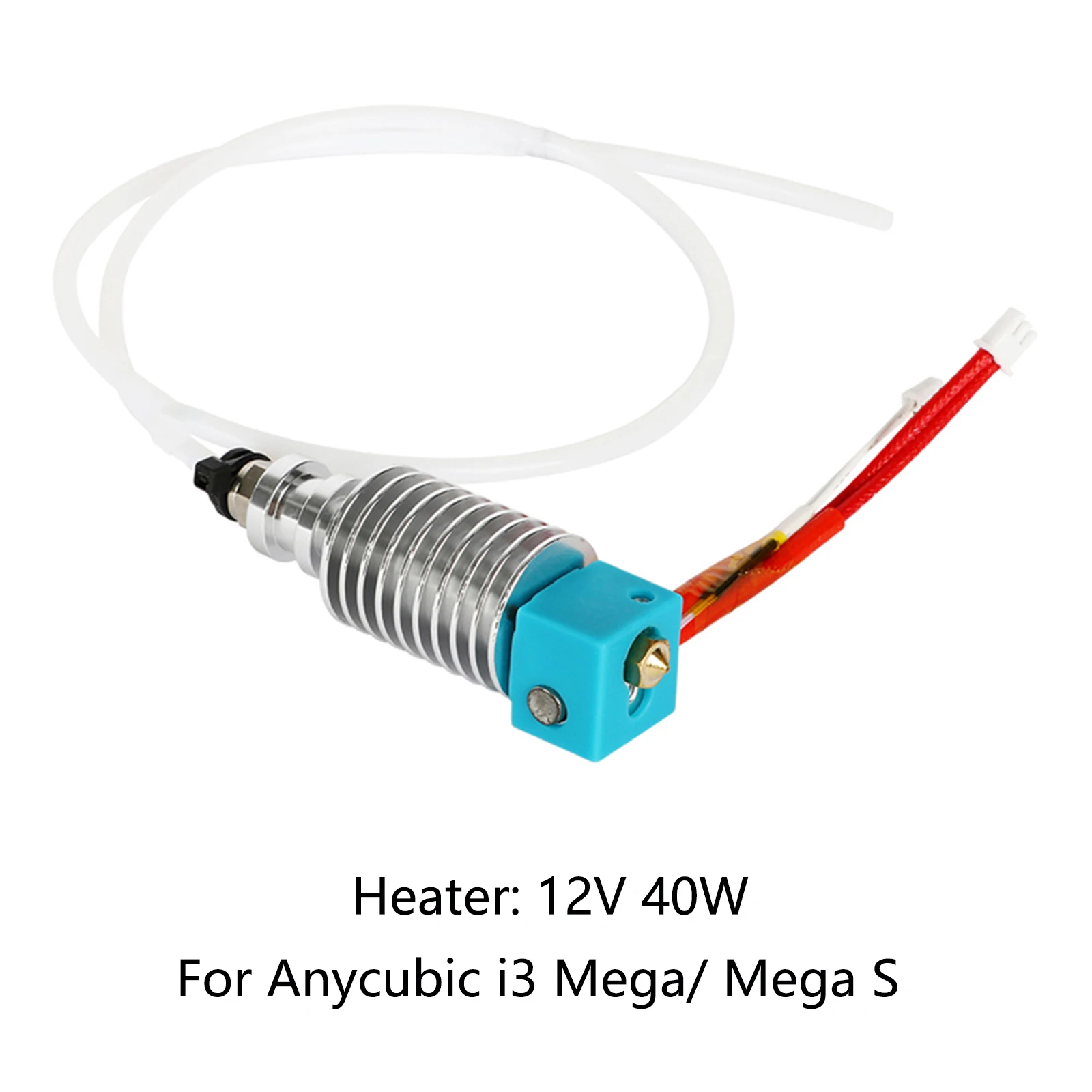 I3 Mega Hotend 12V 24V Heater V5 Bowden Upgraded J-head 3D Printer Parts For Anycubic I3 Mega Mega-S Mega Zero 2.0 Extruder MK3