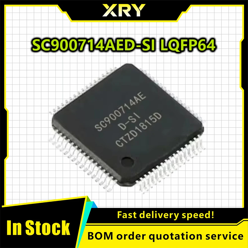 (1piece)100% New SC900714AE SC900714AED-SI QFP-64