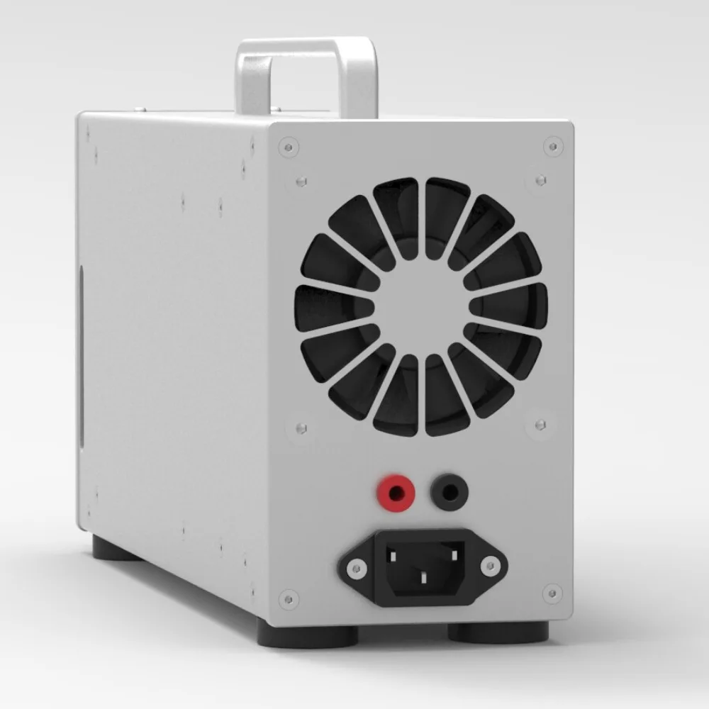 (Shell Only) Aluminum Alloy, ZXD2400 4th, Color Screen Large Screen 3.2 Inch V2 Numerical Control Power Supply Shell