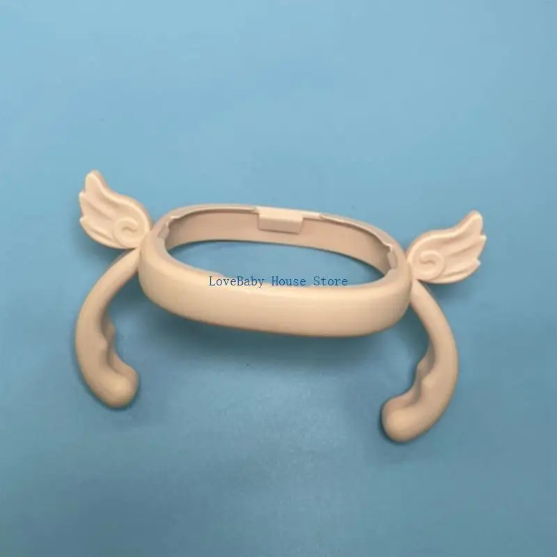 

BX0D ручка для бутылочки для новорожденных, бутылочка для молока, ручная ручка для бутылочек для кормления детей, аксессуары