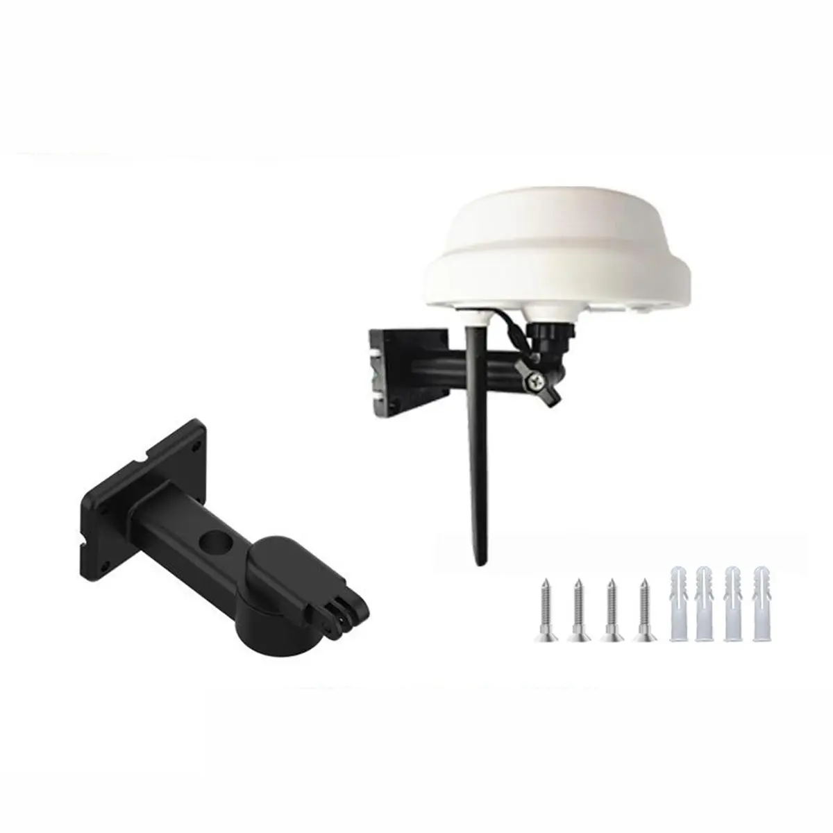 2026 New RTK Wall Mount Compatible for RTK Antenna for Mini Robotic Lawnmower Series LUBA Andi YUKA Robotic Lawn Mower