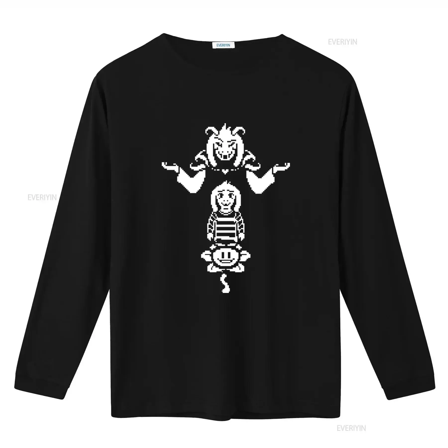 Asriel Dreemurr Undertale Pixel Art T Shirt For All Sizes 2NMS vintage Washed Top For Everyday Wear homme Unisex Versatile