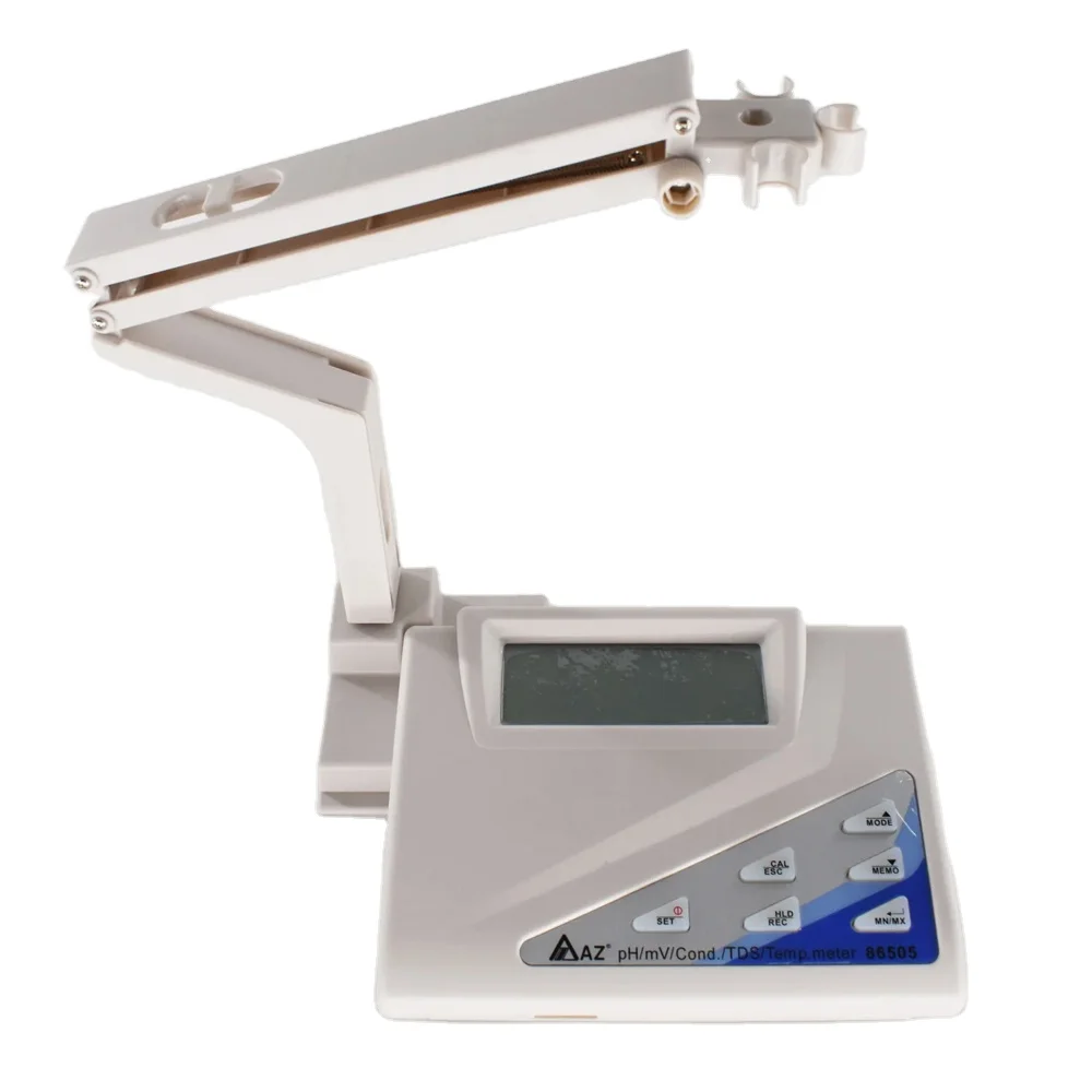 AZ86505 Multiparameter Benchtop Water Quality Meter - PH/ORP/Cond./TDS/Salinity Meter