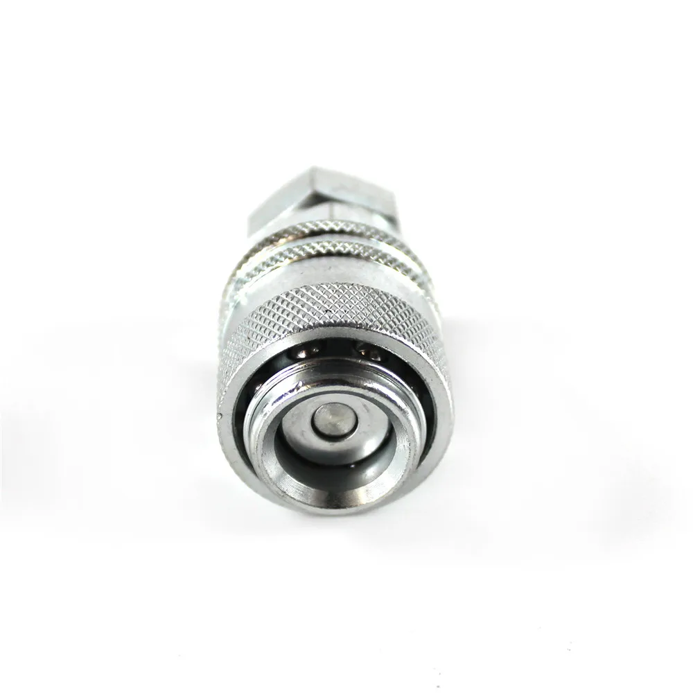 1pc Quick Connector G3/8 Point Test Coupling for CAT, John Deere, Bobcat, Case, New Holland Hydraulic Pressure Test Parts