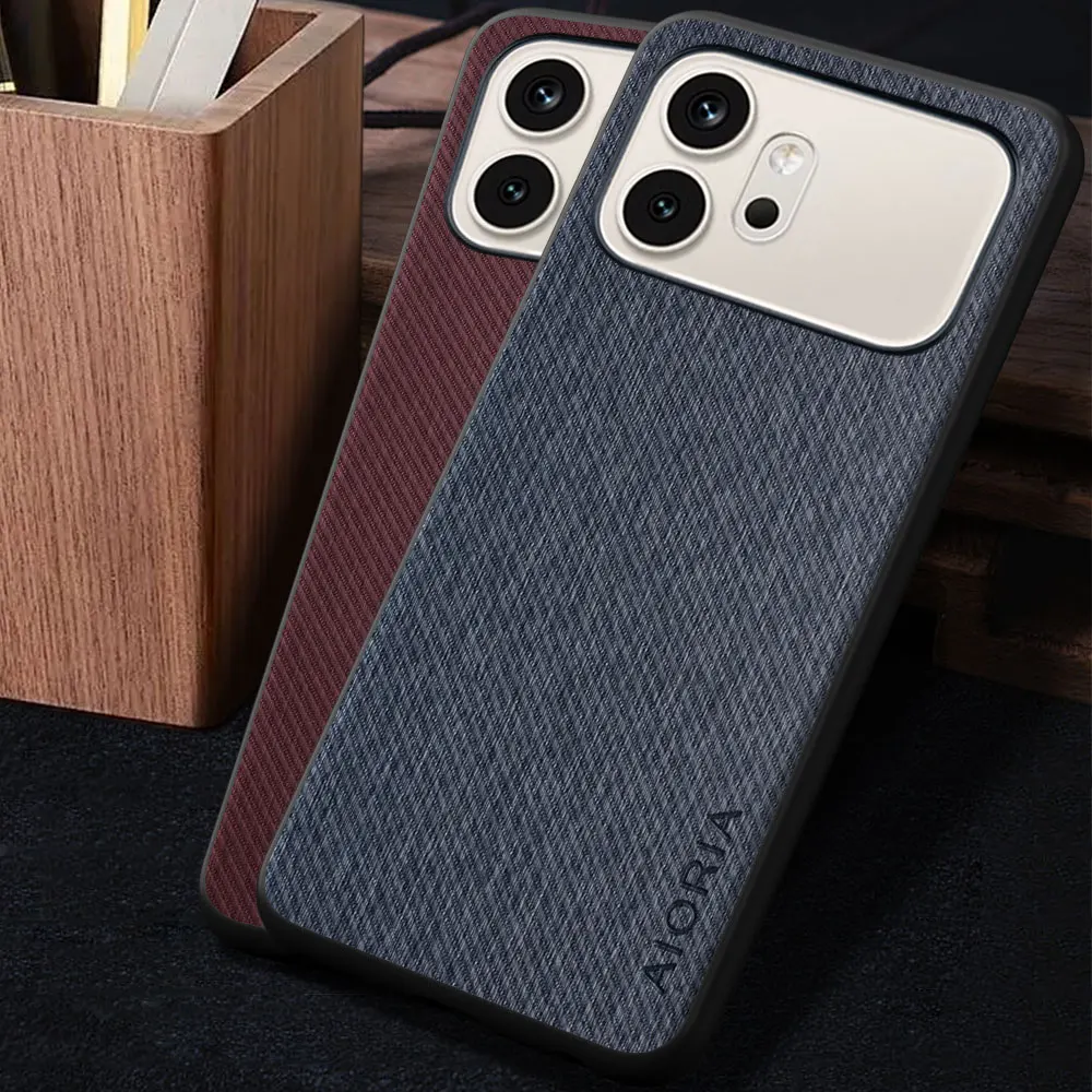 Funda para Honor 600, funda de lujo con patrón de tela Vintage, funda de cuero para teléfono, funda para honor 600