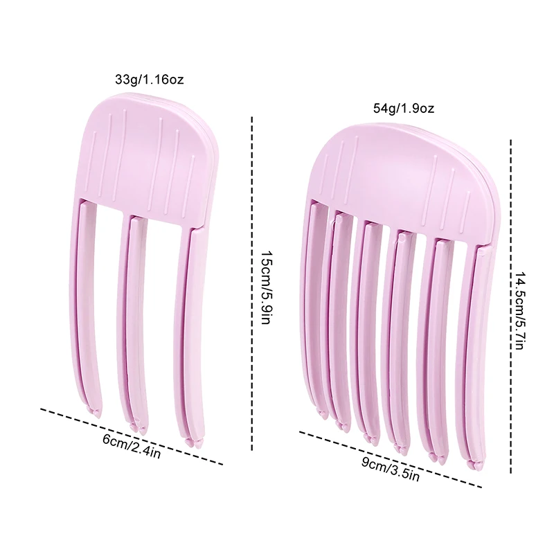 1Pc Women Hair Curler Tool Accessory Creative Magic Hair Root Natural Fluffy Hair Clip No Heat Rollers Hair Styling Clip