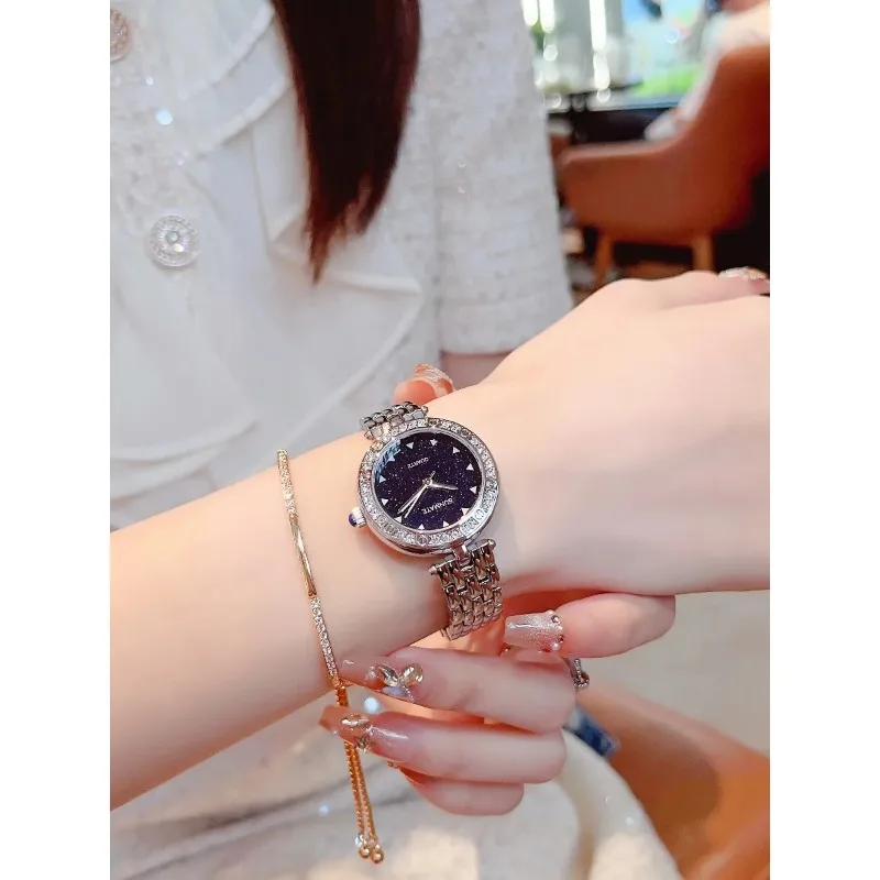 SUNMATE New Women's Formal Quartz Watch Best Selling Women's Watch Luxury Brand Simple Elegant Waterproof Watch Direct Sales