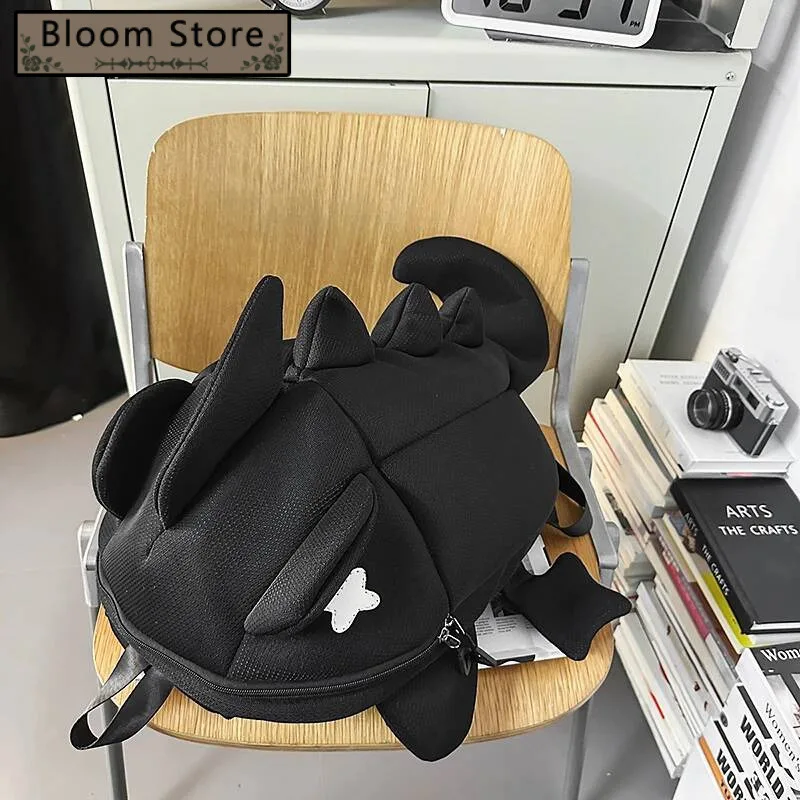 

College Students Funny Kawaii Streetwear Y2k Aesthetic Trendy Women Bags Men Personality Vintage Fashion Ins Backpacks