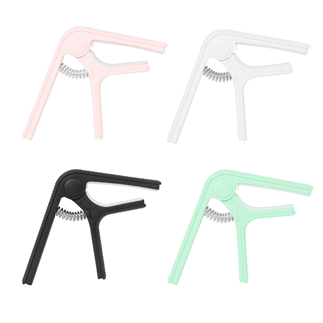 Guitar Capo for Electric Classical Acoustic Guitar Ukulele Universal Variable Tuning Clips Plucked Instrument Accessories&Parts