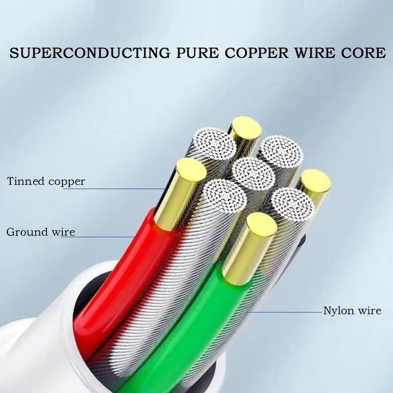 1M 타입 C 케이블 10A 초고속 충전 휴대폰 충전기 데이터 케이블 (화웨이 샤오미 삼성 USB C 고속 충전 케이블)