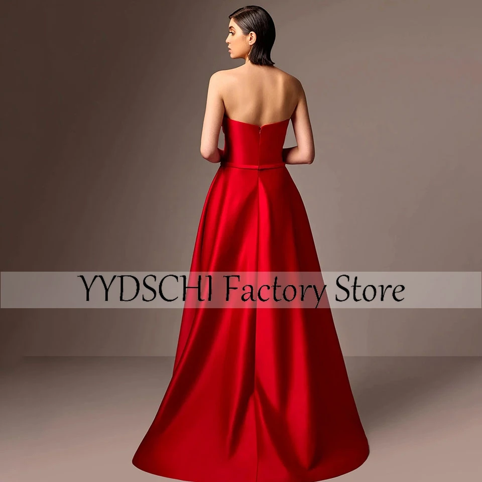Gaun Koktail Kustom Gaun Malam Putri Duyung Gaun Prom Noda Gaun Formal 2024 Seksi Sayang untuk Wanita Vestidos De Noche