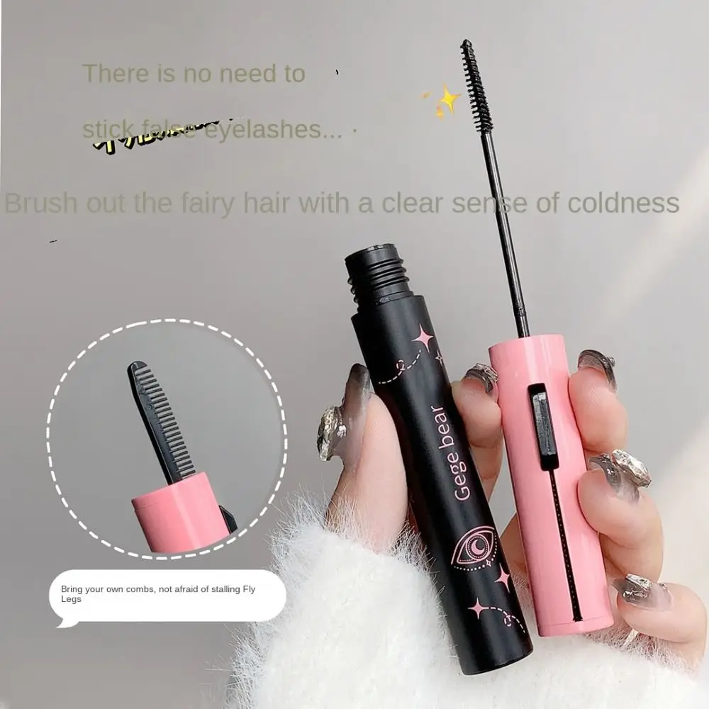 Lengthening Thick Mascara Beauty Sweat Proof Long Lasting Lashes Extension Long-wearing Smudge Proof Eye Lashes Brush Female