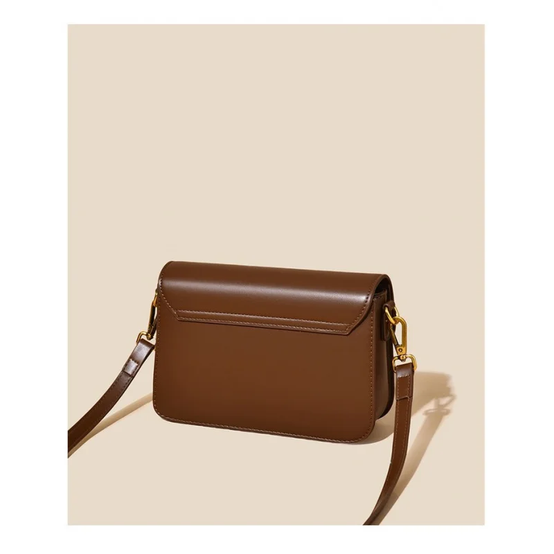 حقيبة مراسلة للسيدات من Elite مصنوعة من الجلد المنقوش الذي تتميز بمظهر كاجوال يوميًا وواسعًا وناعمًا ومكررًا يوميًا ​