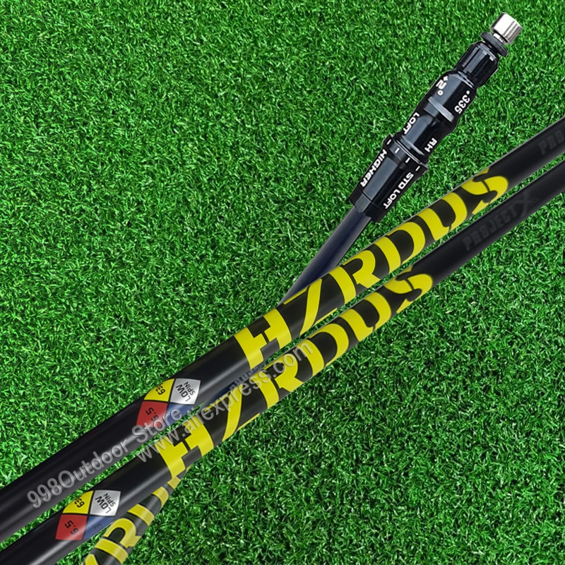 Golf  Shaft Project X HZRDUS 6.0 Graphite Shaft Golf Driver  Wood Hybrids Golf Shafts Free Assembly Sleeve Golf Accessories