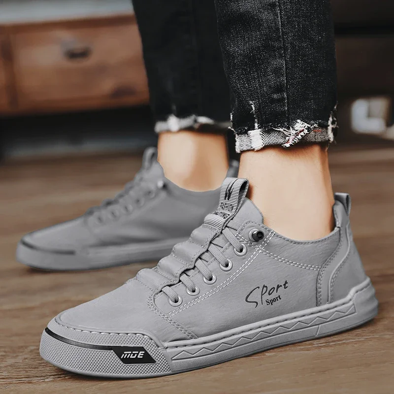 

Мужские удобные дышащие повседневные туфли из ледяного шелка, легкие летние кроссовки для ходьбы