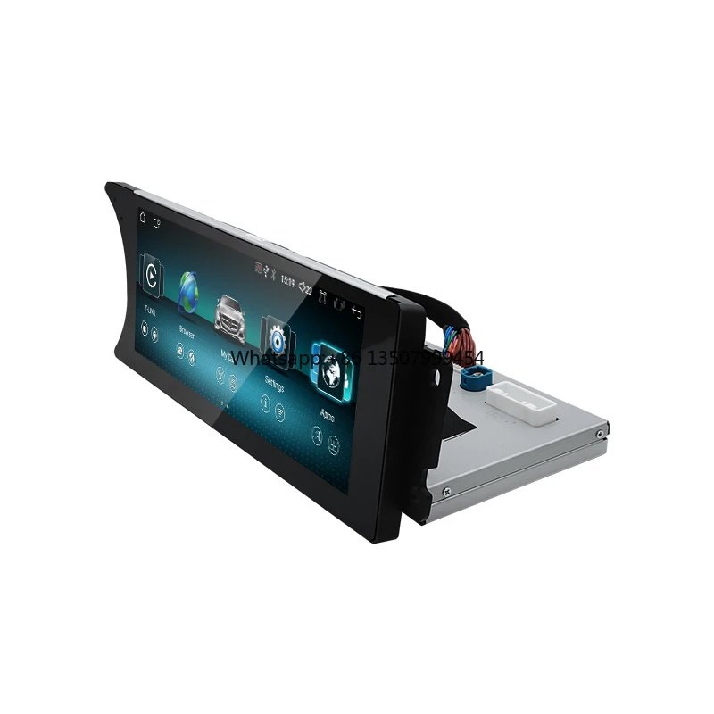 STWEI Factory Price 8.8inch Android AUTO Car Multimedia Player for  Benz C Class 11-15 W204 S204 Intelligent Vehicle System