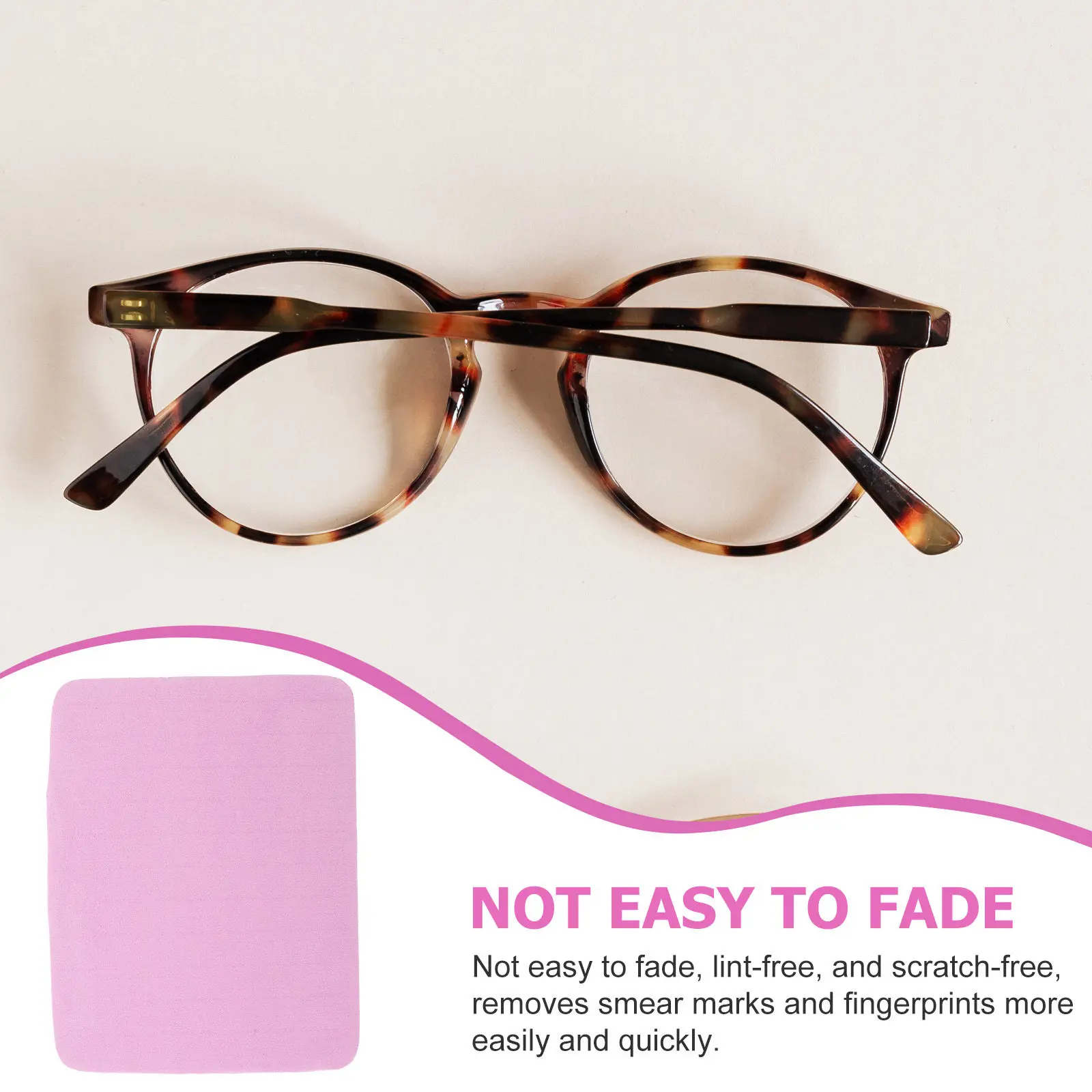 

10 шт. салфеток из микрофибры для чистки, антистатические, неабразивные, для очков, телефонов, планшетов, ноутбуков, камер и экранов