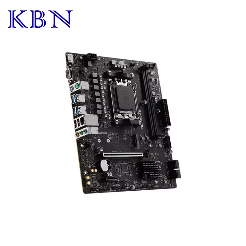 MSI New PRO B650M-B AMD B650 Supports 96GB AMD Ryzen โข 7000 8000 Series motherboard Socket AM5