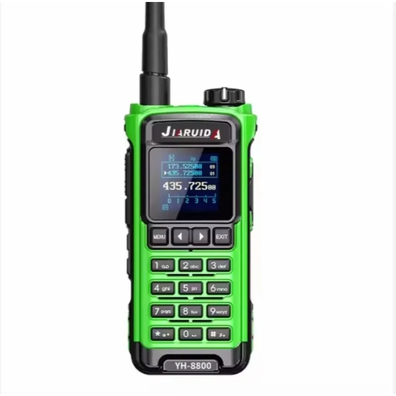 

2025 hot sale JIARUIDA YH-8800 Portable Handheld 5W Long Ran Digital Walkie Talkie Waterproof Two-Way Radio Air Band 10km Commun