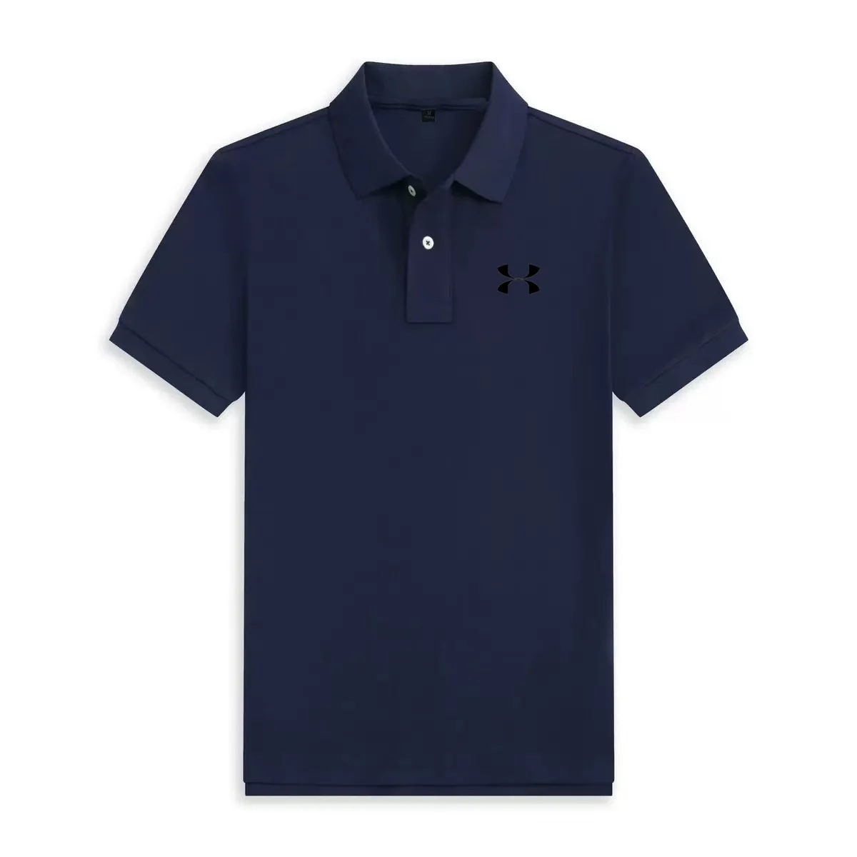 2026 Neues Herren Sommer Business Casual Poloshirt Kurzarm Atmungsaktives T-Shirt Bequemes Leichtes Modisches Oberteil Golf – Detail 7