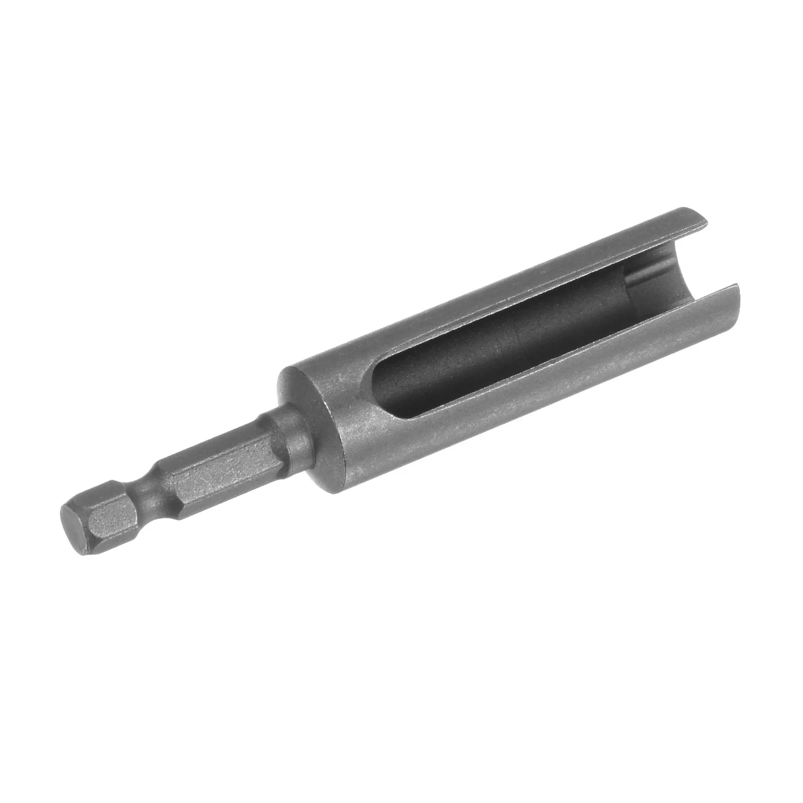 1pc 65/80/100mm Long 10/12/13/14/16/17/19mm Hex Nut Socket Slotted Extension Driver Bit Adapter 1/4