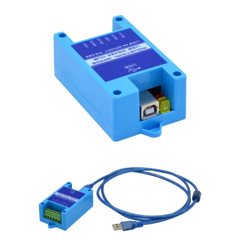 

Looook Store USB To 232 485 422 Industrial Serial Converter 2 Port RS485 To USB Lightning Protection WIN7 / 8/10