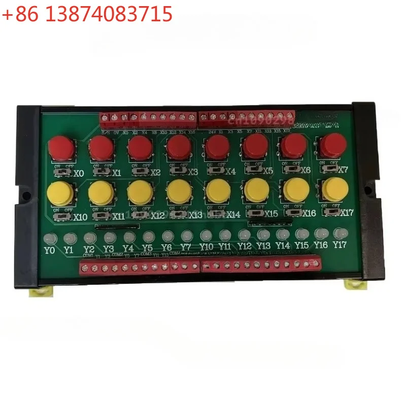 for PLC FX3U series debugging simulation board